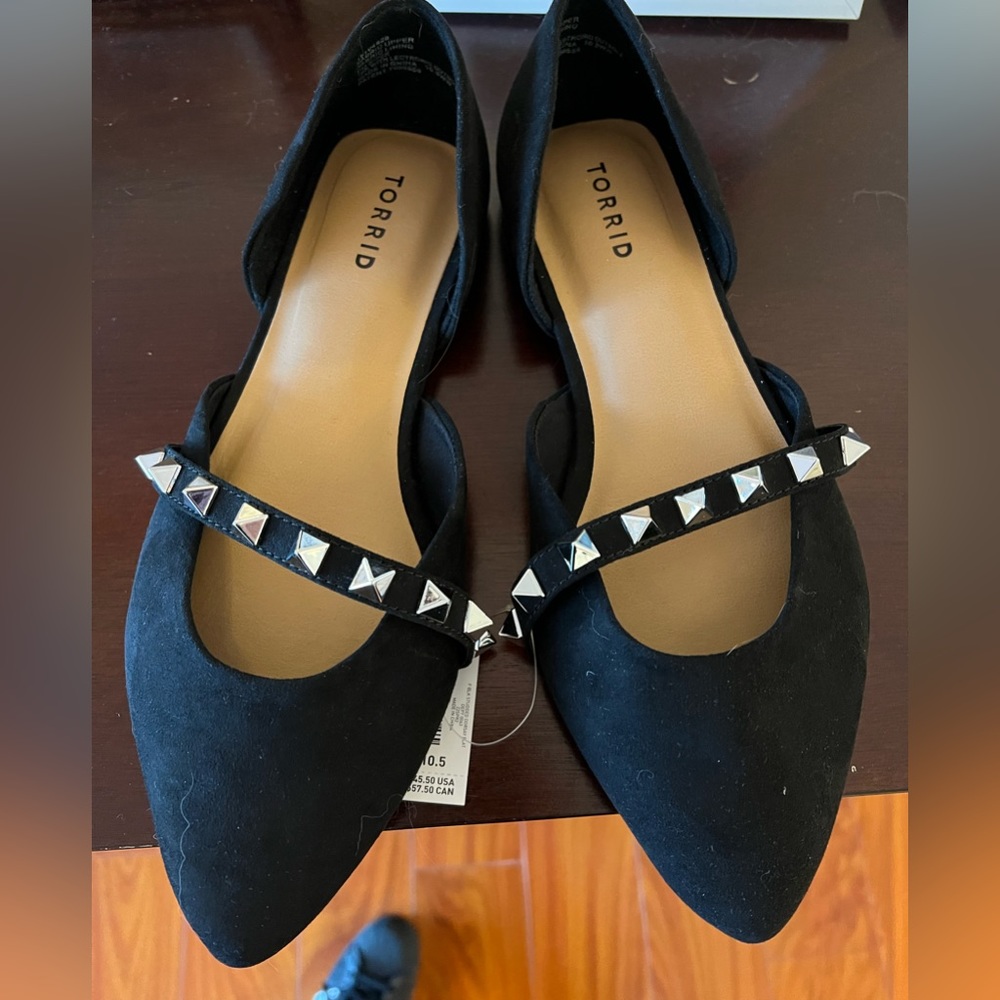 Torrid flats